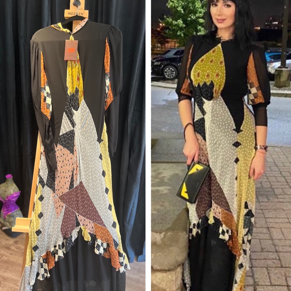 Beautiful dress by ETRO silk